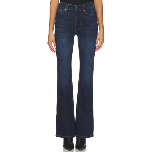DL1961 Bridget Bootcut High Rise Denim Jeans - Size 26 - Picture 1 of 7